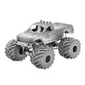 Metal Earth 3D Model Car Kit, Metal - Gray 9073615